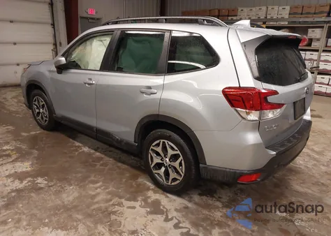 2023 Subaru Forester Premium from USA, damaged, VIN JF2SKAEC0PH551392